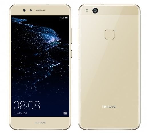 Huawei P10 Lite Dual Sim - 32GB, 4GB RAM, 4G LTE, Platinum Gold